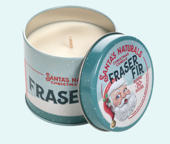 Murphy's Naturals - Santa's Naturals - Fraser Fir 9 oz Candle - SN001-FF-C6