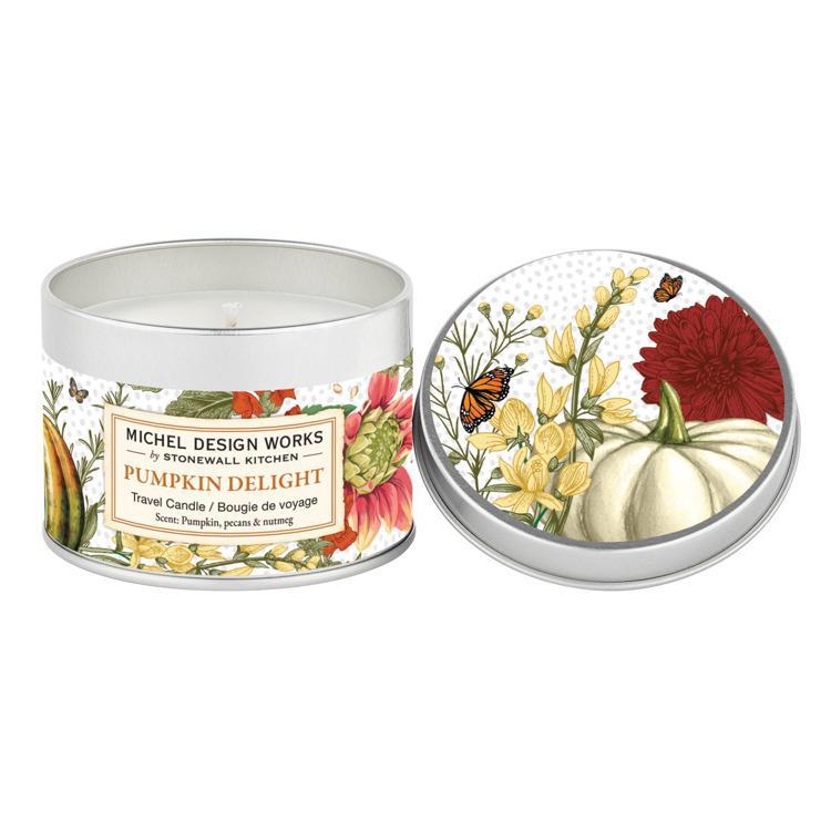 Stonewall Kitchen - Michel Design Works - Pumpkin Delight Travel Candle - 849427