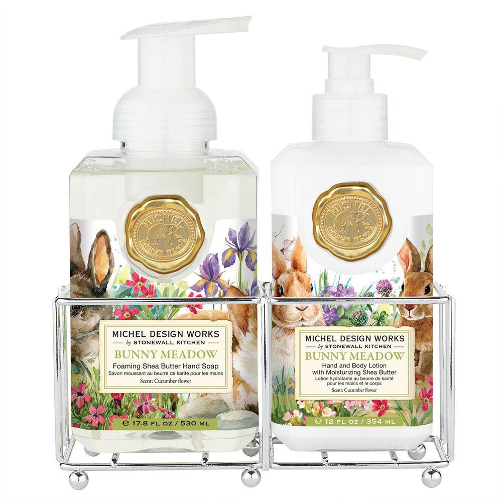 Michel Design Works - Bunny Meadow Hand Care Caddy 846382 DISVEN