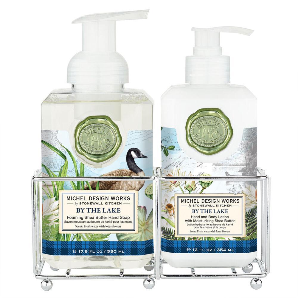 Michel Design Works - By the Lake Handcare Caddy  846429 DISVEN