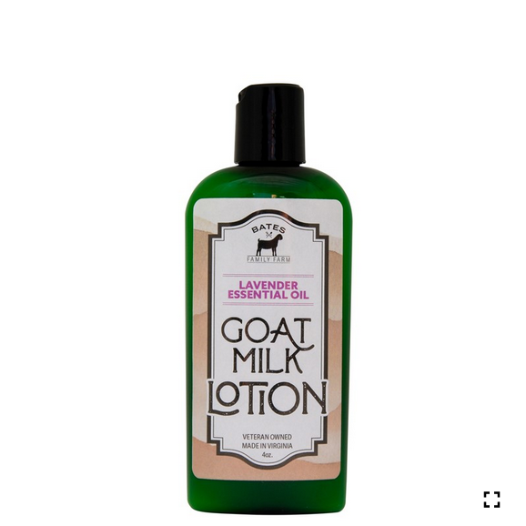 Bates Family Farm - 4oz Goat Milk Lotion - Lavender