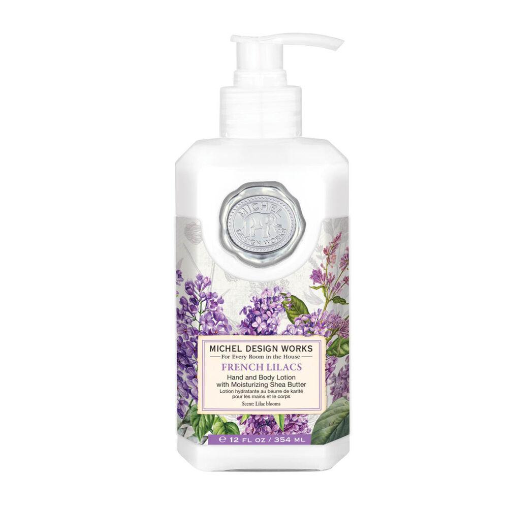 Stonewall Kitchen - Michel Design Works - French Lilacs Hand & Body Lotion 12 oz - 856441
