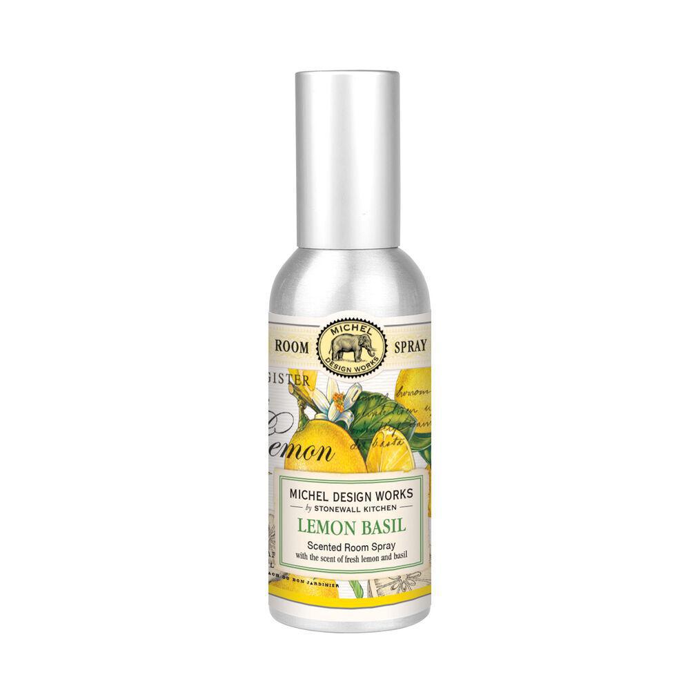 Stonewall Kitchen - Michel Design Works - Lemon Basil Home Fragrance Spray - 808008