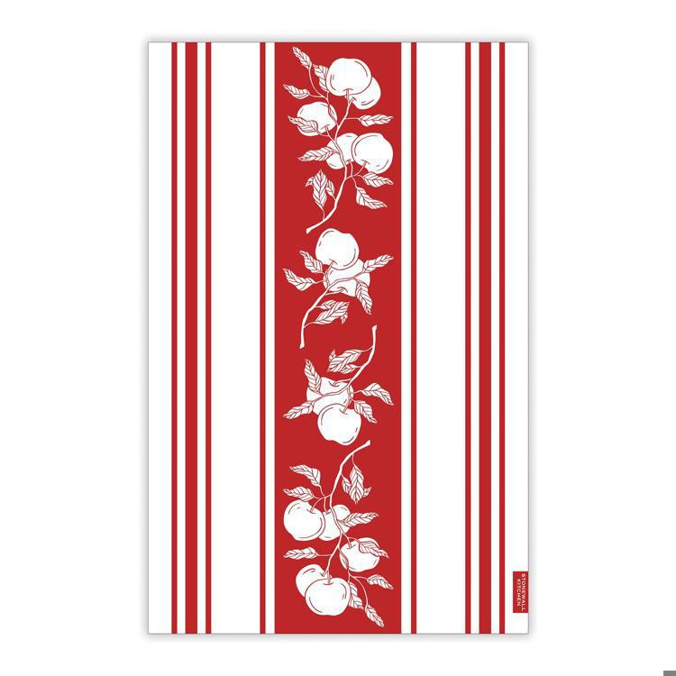 Stonewall Kitchen - Apple Jacquard Tea Towel 608825