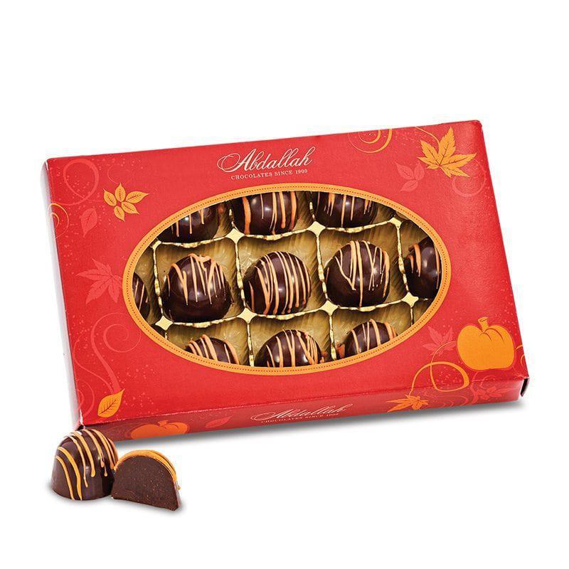 Abdallah Candies - Fall Miniature Bourbon Truffles 6 oz - 7883F DISSVF