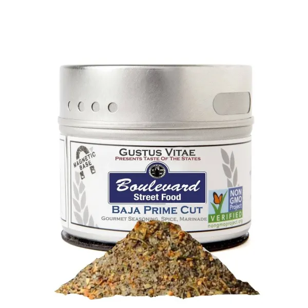 Gustus Vitae Baja Prime Cut Seasoning  Tin
