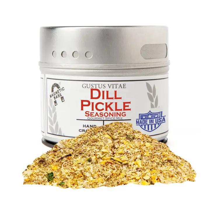 Gustus Vitae  Dill Pickle Seasoning 2.8 oz