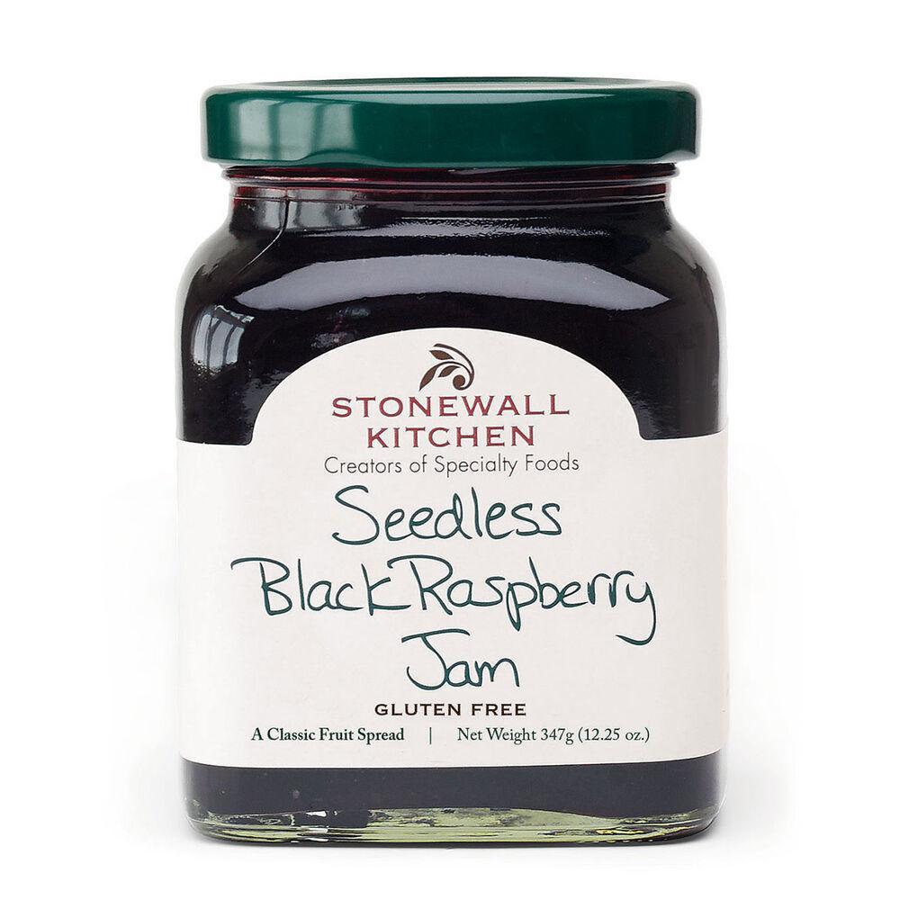 Stonewall Kitchen - Seedless Black Raspberry Jam 12.25 oz - 101353