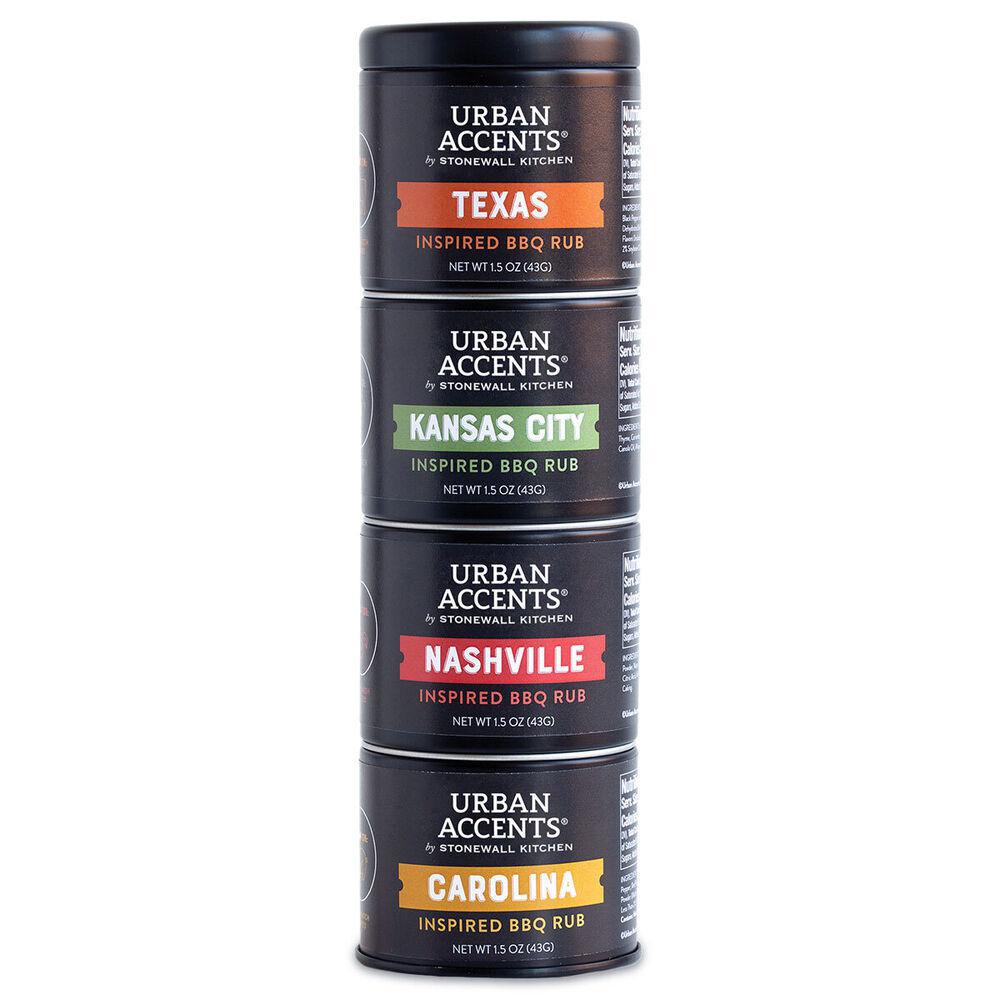 Stonewall Kitchen - BBQ Road Trip Seasoning Tower Gift 6 oz - 371905