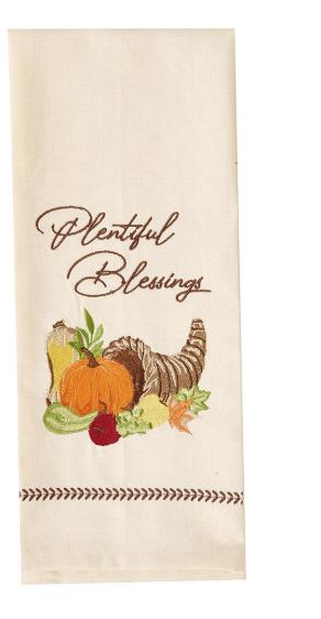 Park Designs  - Cornucopia Decorative Dishtowel - 9503-106