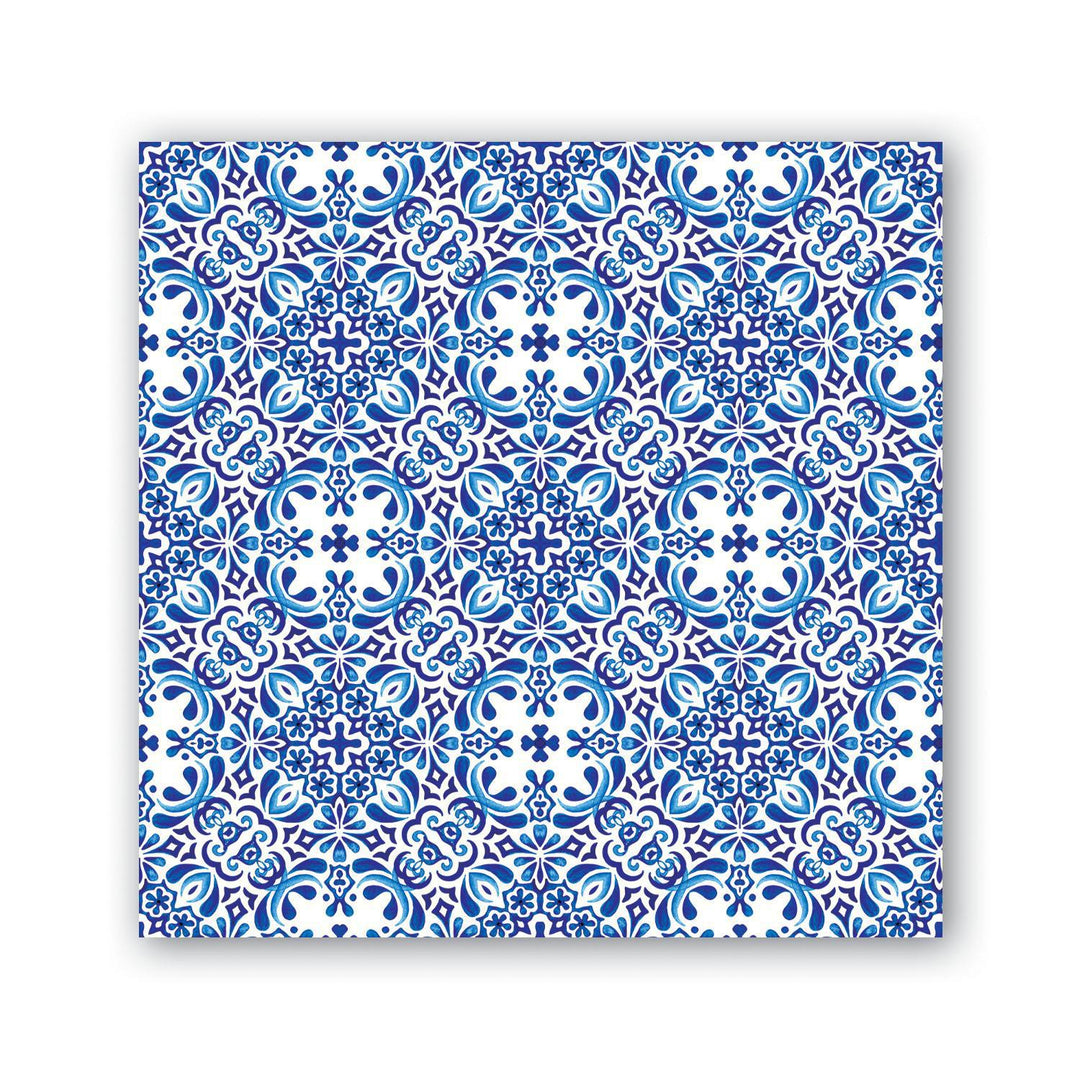 Stonewall Kitchen - Michel Design Works - Indigo Seas Cocktail Napkin - 814438