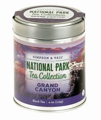 Simpson & Vail - National Park Tea Collection - Grand Canyon 4 oz