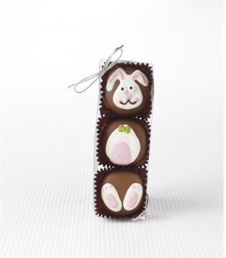 Sweet Shop USA - 3 Piece Chocolate Covered Oreos Chick or Bunny 3 oz - F105030350868