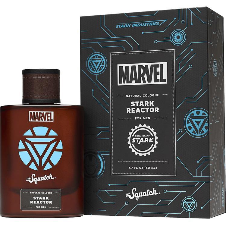 Dr. Squatch - Stark Reactor Spray Cologne 1.7 oz - SCL-STR-01 DISVEN