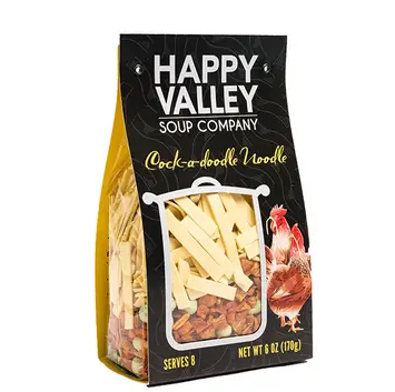 Happy Valley Soup Company - Cock-a-Doodle Noodle Soup 6 oz - 30147