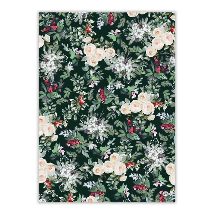 Stonewall Kitchen - Michel Design Works - Winter Garden Kitchen Towel - 810443 DISVEN