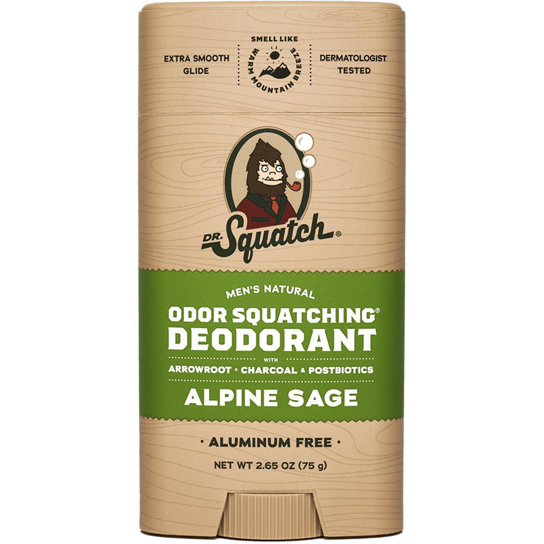Dr. Squatch - Alpine Sage Deodorant 2.65 oz - WH-DEO-ALP-02