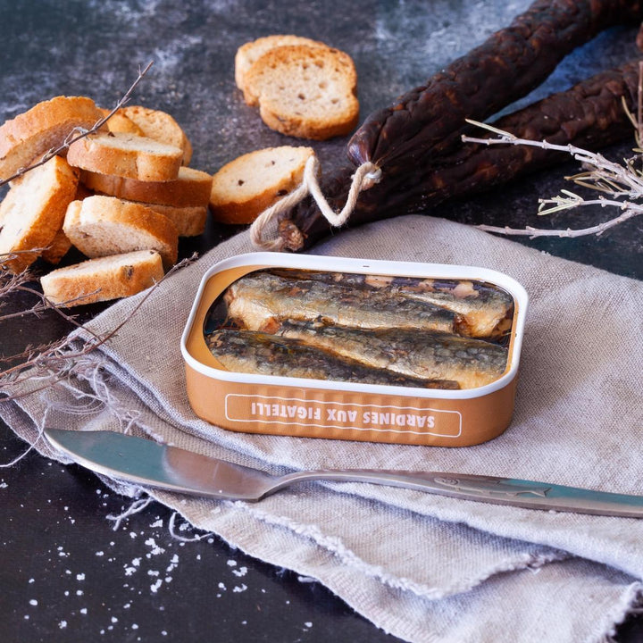 Ferrigno - Sardines w/ Figatelli - LBMFIGAT