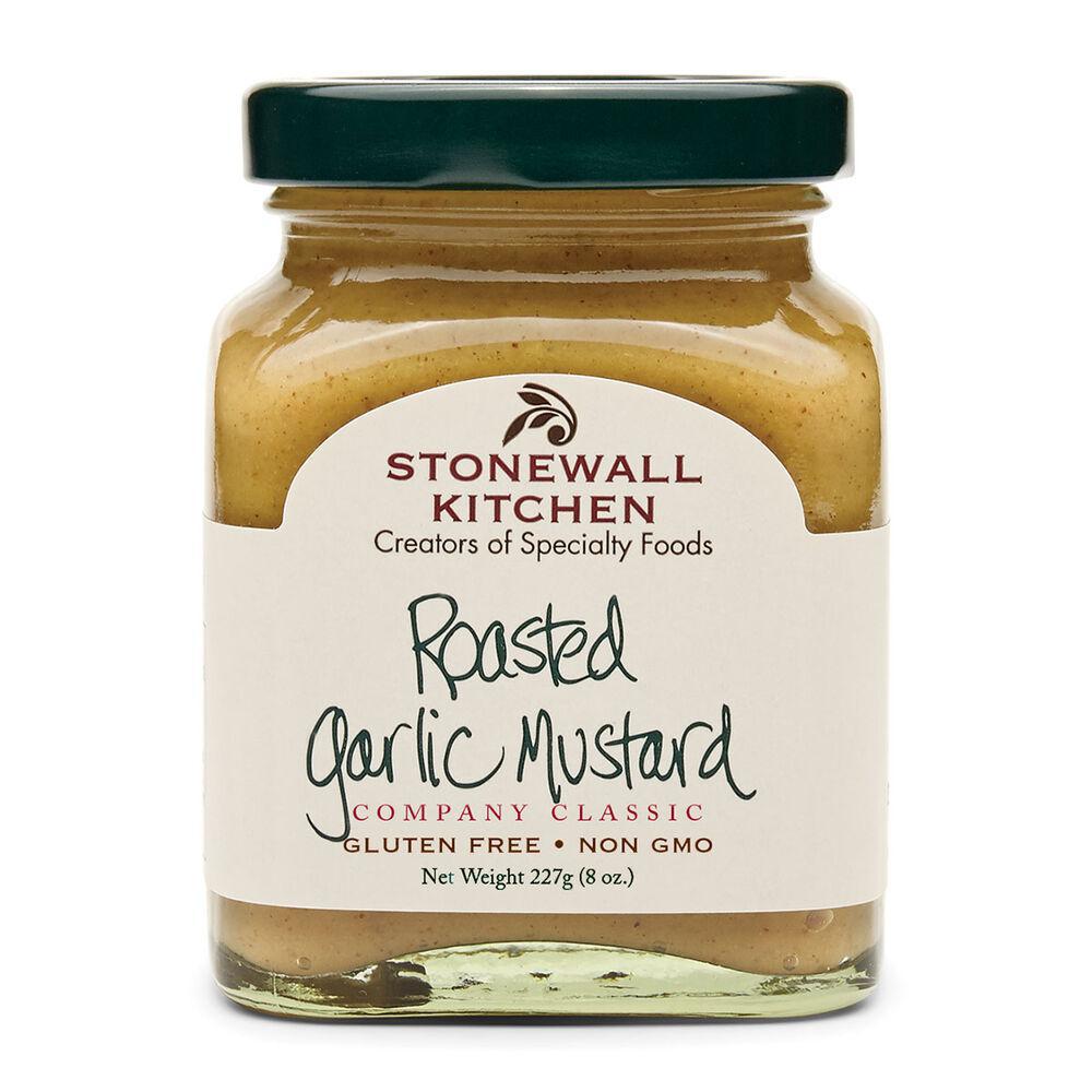 Stonewall Kitchen Roasted Garlic Mustard 8 oz jar 120801