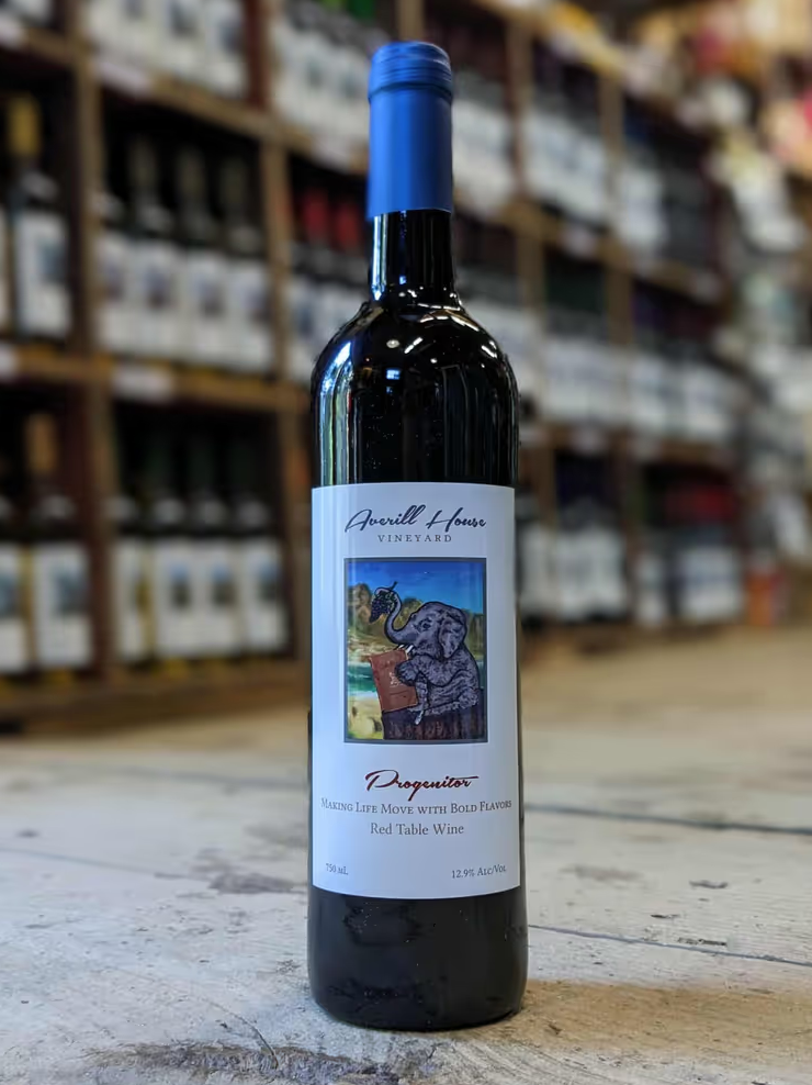 Averill House Vineyard - Progenitor (Red Table Wine) 750 ML