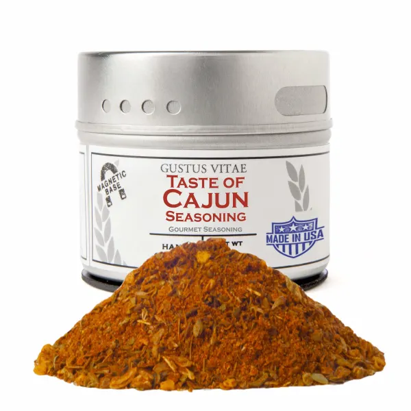 Gustus Vitae Taste of Cajun  Tin