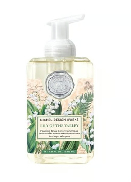 Stonewall Kitchen - Michel Design Works - Lily of the Valley Foaming Soap 17.8 oz - 801464