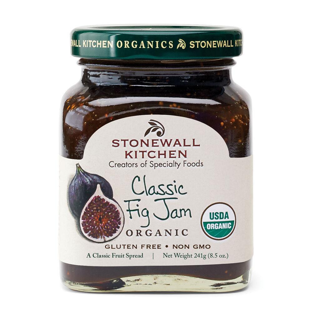 Stonewall Kitchen Organic Classic Fig Jam  8.5 oz jar 100825
