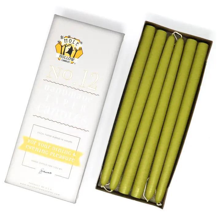 Mole Hollow -12" Standard Taper - Granny Smith Green - 22379