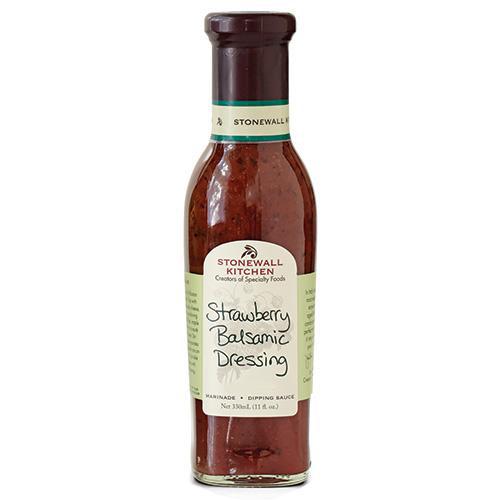 Stonewall Kitchen Strawberry Balsamic Dressing  fl oz bottle 141120