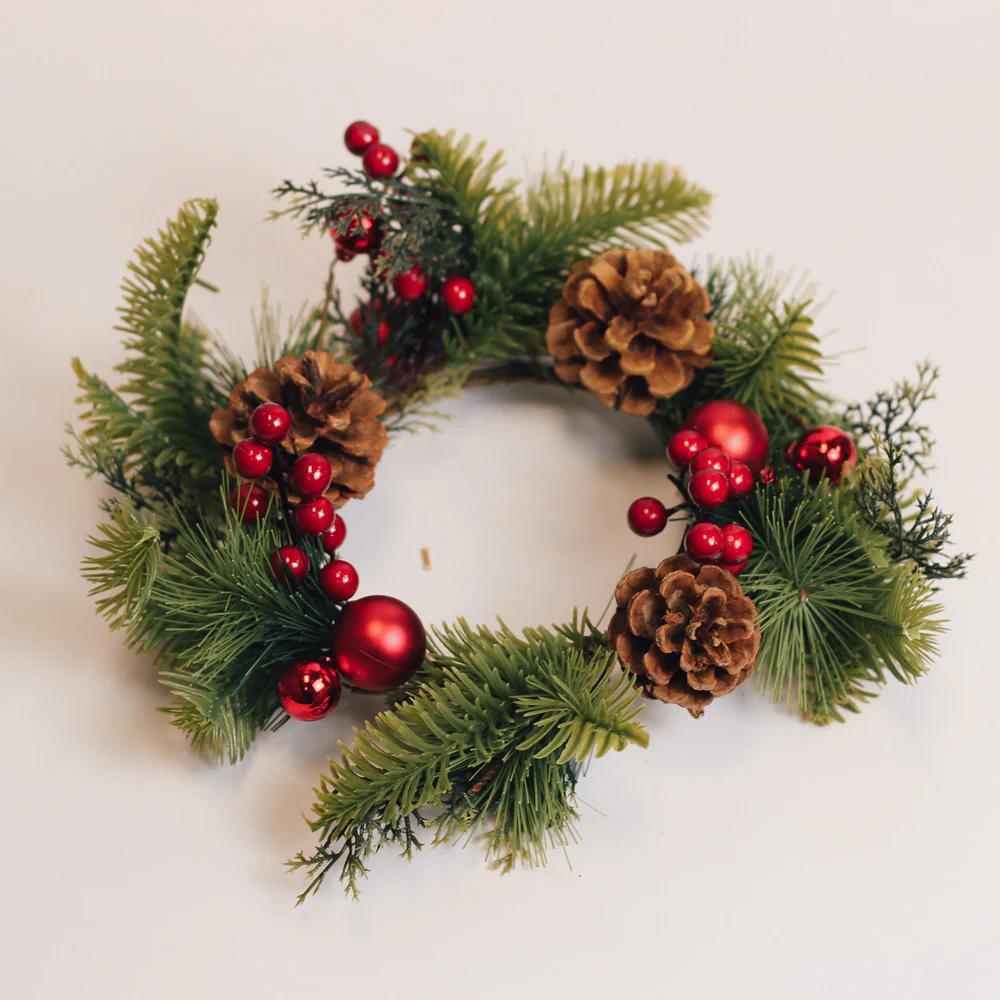 A Cheerful Giver - Holiday Tradition - Candle Ring - CR94