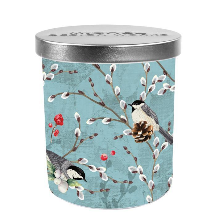 Stonewall Kitchen - Michel Design Works - Winterberry & Balsam Candle Jar with Lid - 831444