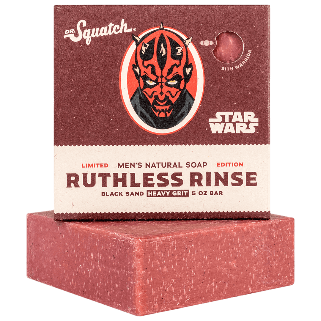 Dr. Squatch - Star Wars Collection I - Ruthless Rinse 5oz Bar