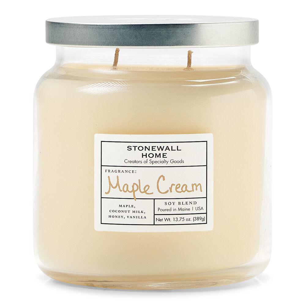 Stonewall Kitchen - Maple Cream - Bowl Candle 651521 DISVEN