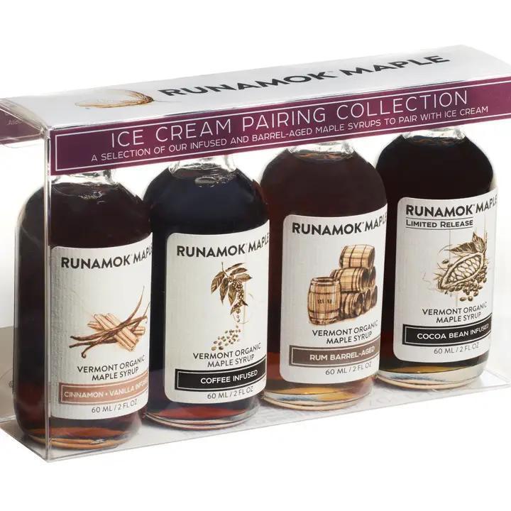 Runamok - Ice Cream Pairing Collection -  Four 60 ML Bottles - RMK0135