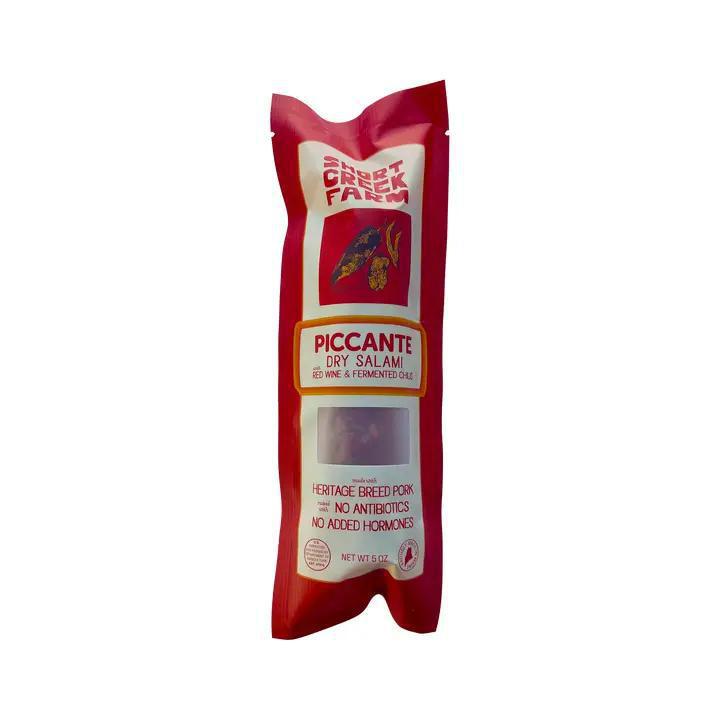 Short Creek Farm  - Piccante Salami 5 oz - SLPIC DISSVF