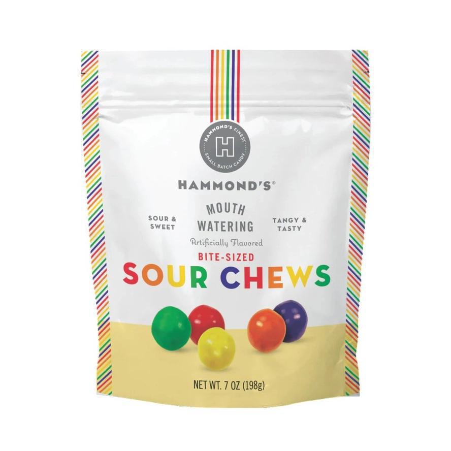 Hammond's Candies - Sweet & Sour Candy - Licorice Chews 9 oz Bag - LK11308
