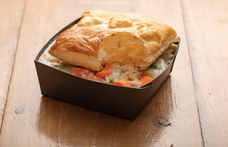 The Pot Pie Bar - Chicken Pot Pie