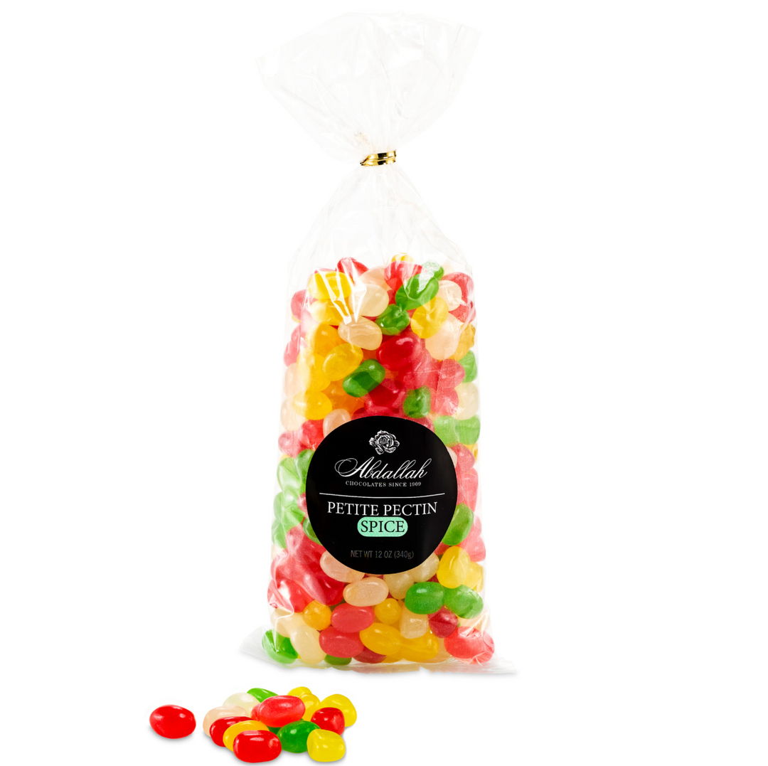Abdallah Candies - Spice Pectin Jelly Beans 12 oz - 0862 ( GF )