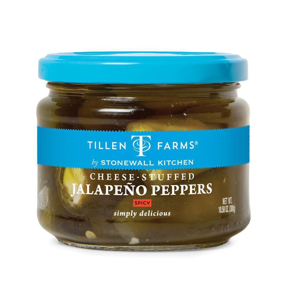 Stonewall Kitchen - Tillen Farms - Cheese-Stuffed Jalapeño Peppers 10.58 oz - 300114 DISVEN