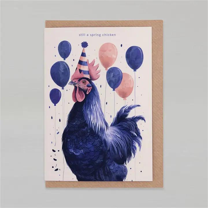 Botanopia - Still A Spring Chicken | Funny Birthday Cards - GC051
