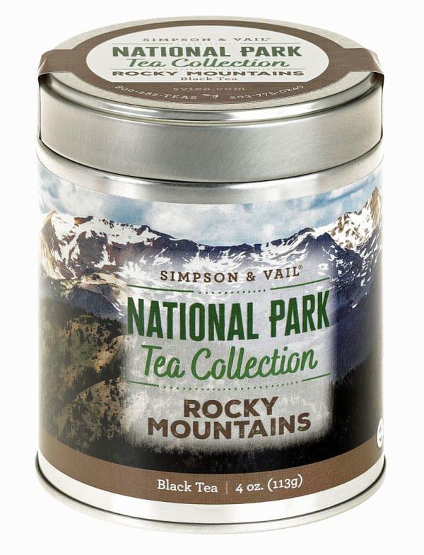 Simpson & Vail - National Park Tea Collection - Rocky Mountains 4 oz