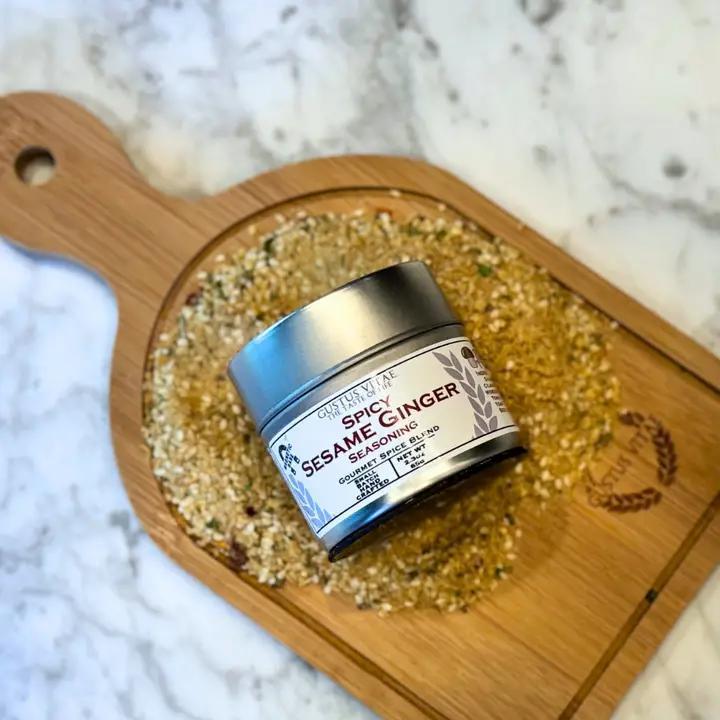Gustus Vitae  Spicy Sesame Ginger Seasoning 2.3 oz