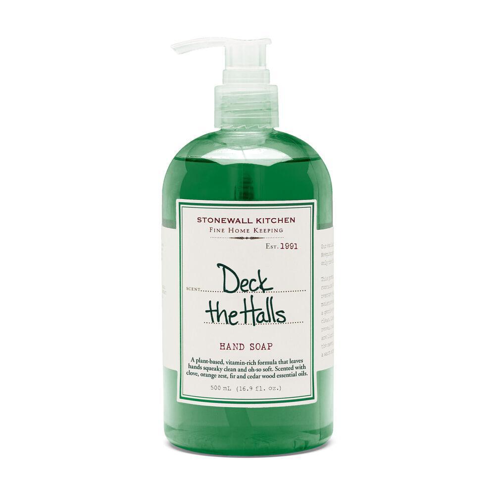 Stonewall Kitchen - Deck the Halls Hand Soap 16.9 oz - 5625273