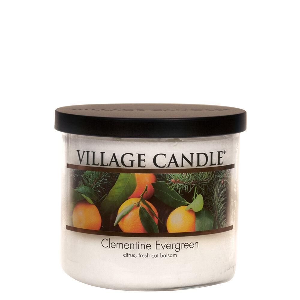Stonewall Kitchen - Village Candle - Clementine Evergreen 14 oz Bowl - 4170027 DISVEN