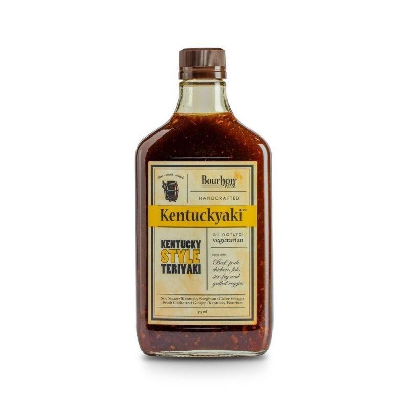 Bourbon Barrel Foods - Kentuckyaki Sauce 375 ml - KB