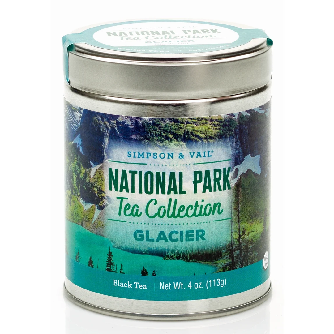 Simpson & Vail - National Park Tea Collection - Glacier 4 oz