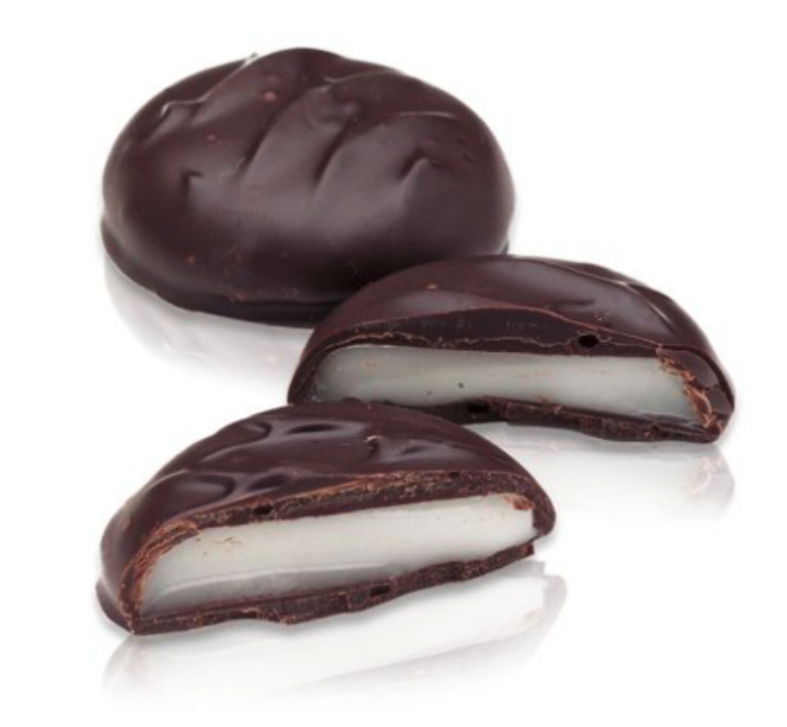 Abdallah Candies - Jumbo Peppermint Patties - Dark Chocolate 2570 ( GF )