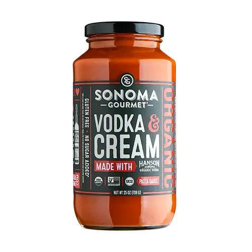Sonoma Gourmet - Vodka & Cream Pasta Sauce 25 oz - CSG1397-1