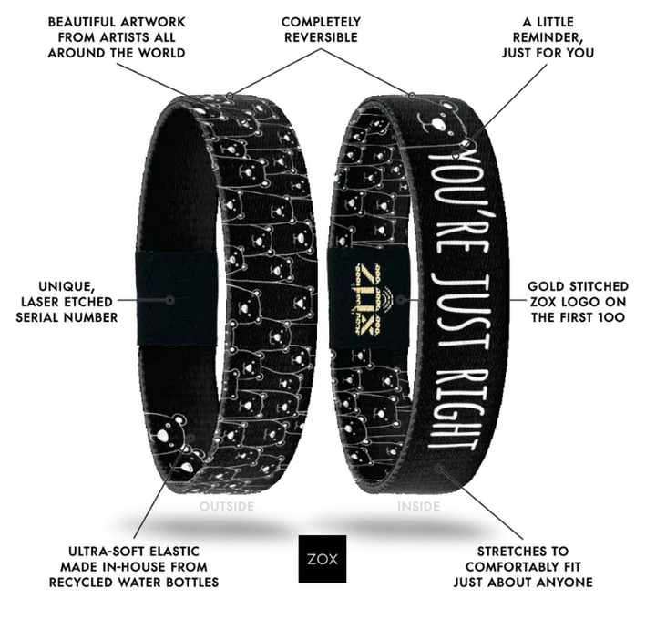 ZOX - You're Just Right Bracelet - IA-YJR