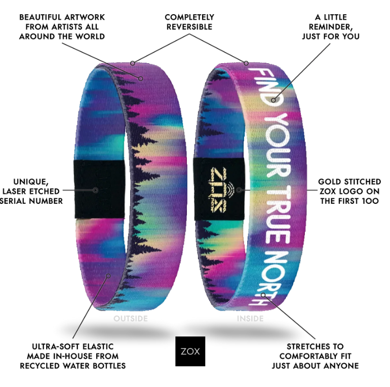 ZOX - Find Your True North Bracelet - IA-FYTN